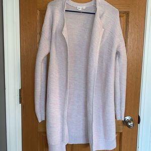 Multi-colored Gap sweater jacket